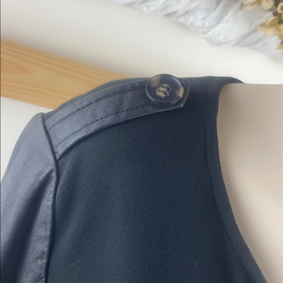 PJK Patterson J Kincaid Leather Sleeve Jacket - Picture 5 of 12